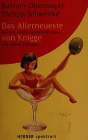 Tapa de Das Allerneueste von Knigge