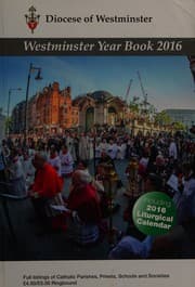 Tapa de Westminster year book 2016