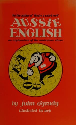 Tapa de Aussie English