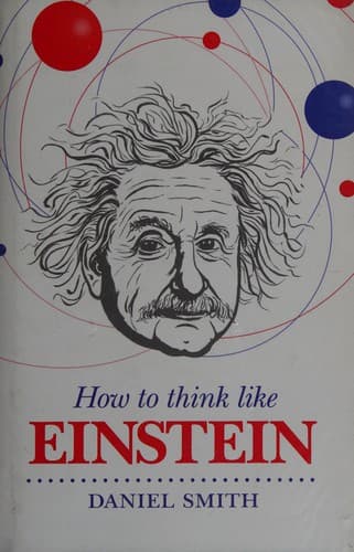 Tapa de How to Think Like Einstein