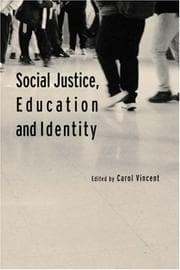 Tapa de Social justice, education, and identity