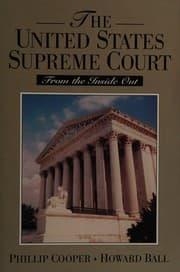 Tapa de The United States Supreme Court