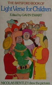 Tapa de The Batsford book of light verse for children