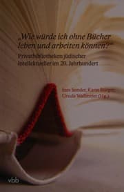 Tapa de "Wie würde ich ohne Bücher leben und arbeiten können?"
