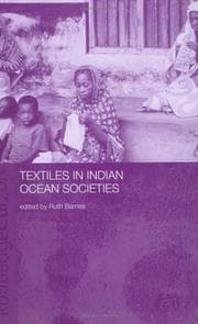Tapa de Textiles in Indian Ocean societies