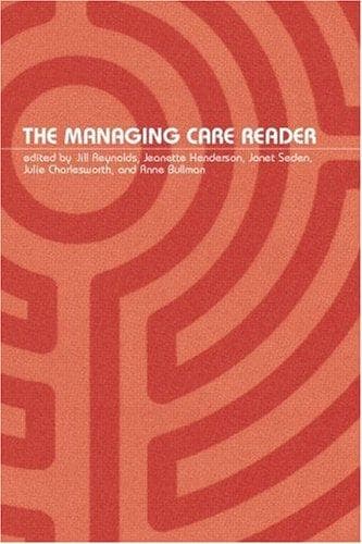 Tapa de The Managing care reader