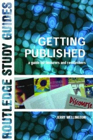 Tapa de Getting published