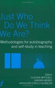 Tapa de Just who do we think we are?