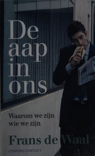 Tapa de De aap in ons