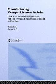 Tapa de Manufacturing competitiveness in Asia