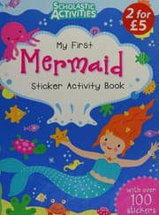 Tapa de My first mermaid sticker activity book