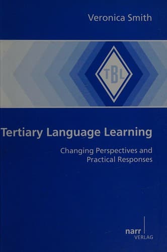 Tapa de Tertiary language learning