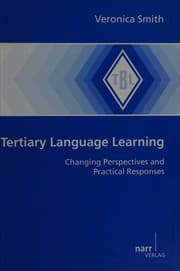 Tapa de Tertiary language learning