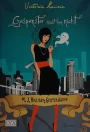 Tapa de M. J. Holliday: Geisterjägerin