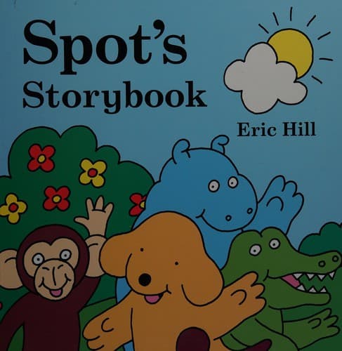 Tapa de Spot's storybook