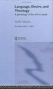Tapa de Language, Desire and Theology