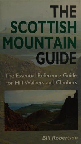 Tapa de The Scottish Mountain Guide