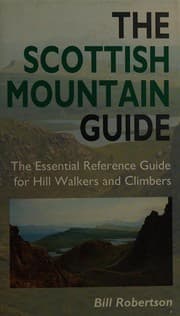 Tapa de The Scottish Mountain Guide