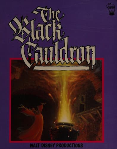 Tapa de The black cauldron