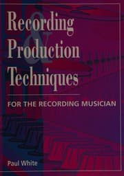 Tapa de Recording & production techniques