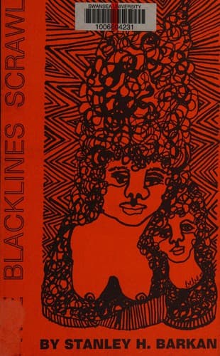 Tapa de The blacklines scrawl