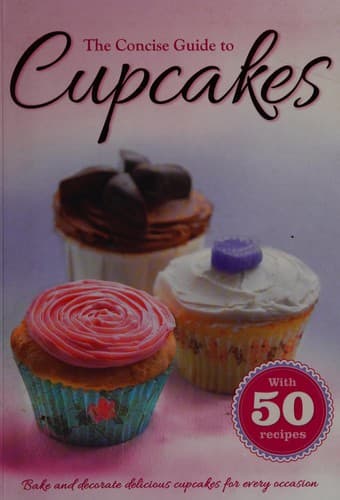 Tapa de The concise guide to cupcakes