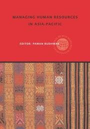 Tapa de Managing human resources in Asia-Pacific