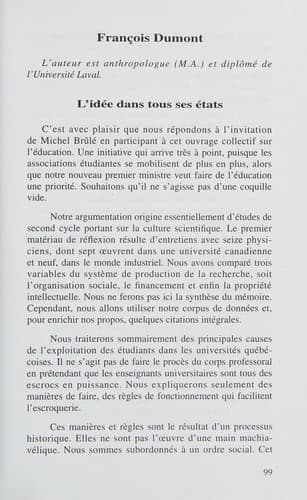 Tapa de D'espoir et d'éducation