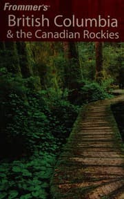 Tapa de British Columbia & the Canadian Rockies