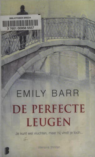 Tapa de De perfecte leugen