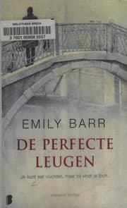 Tapa de De perfecte leugen