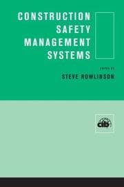 Tapa de Construction safety management systems