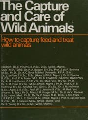 Tapa de The capture and care of wild animals