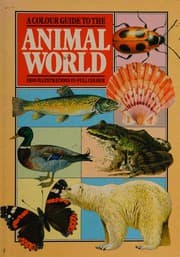 Tapa de A field guide in colour to the animal world