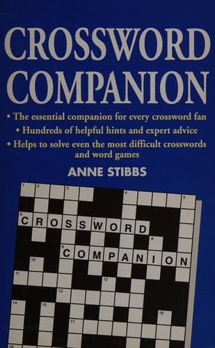 Tapa de Crossword companion