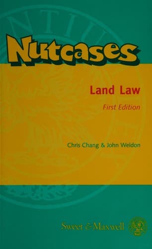 Tapa de Land law