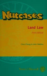 Tapa de Land law