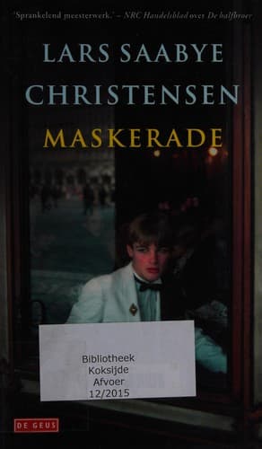 Tapa de Maskerade