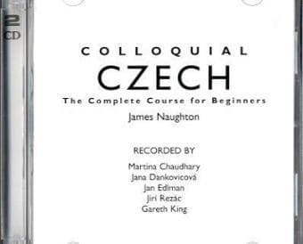 Tapa de Colloquial Czech
