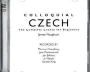 Tapa de Colloquial Czech