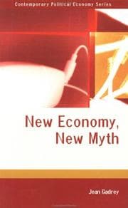 Tapa de New economy, new myth