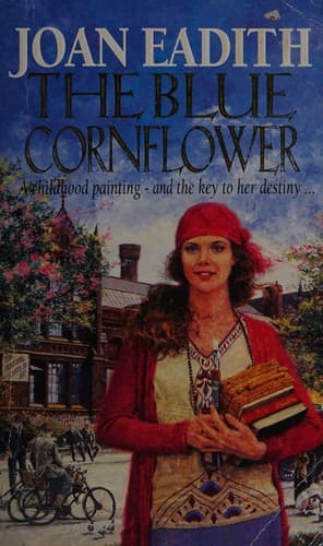 Tapa de The blue cornflower