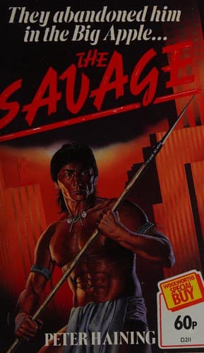 Tapa de The savage