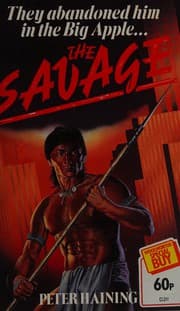 Tapa de The savage