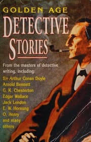 Tapa de Golden age detective stories