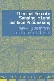 Tapa de Thermal remote sensing in land surface processes