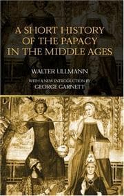 Tapa de A short history of the Papacy in the Middle Ages