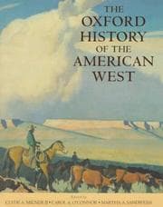 Tapa de The Oxford history of the American West