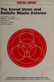 Tapa de The Soviet Union and ballistic missile defense
