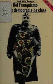 Tapa de Del franquismo a una democracia de clase